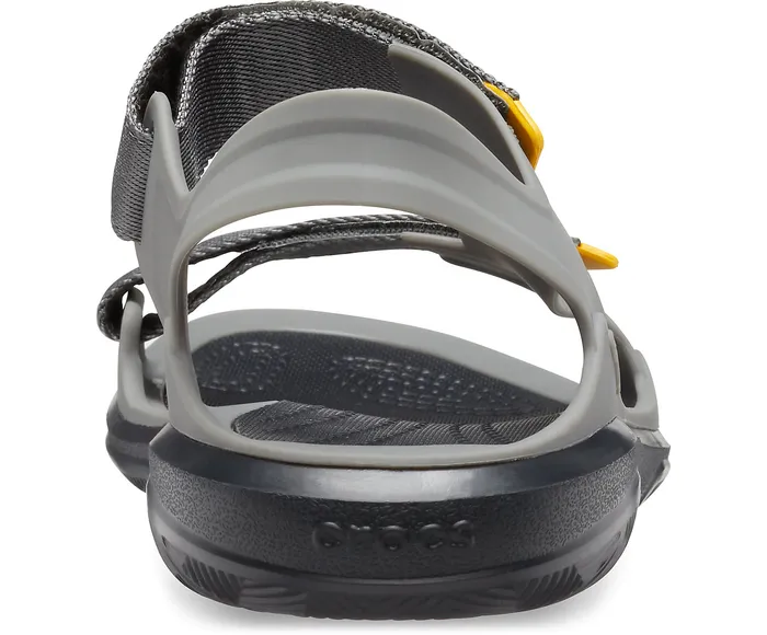 Sandals Men Crocs Swiftwater Expedition Sandal Slate GreyBlack