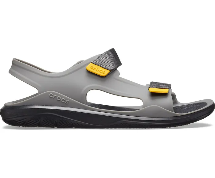 Sandals Men Crocs Swiftwater Expedition Sandal Slate GreyBlack