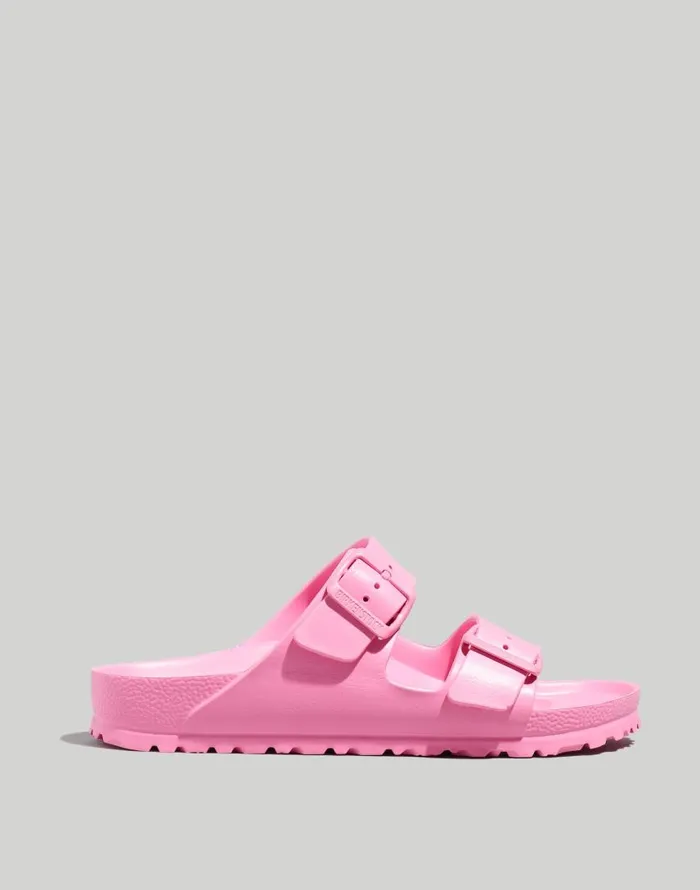 Sandals Women Madewell Birkenstock Arizona EVA Sandals Fondant Pink