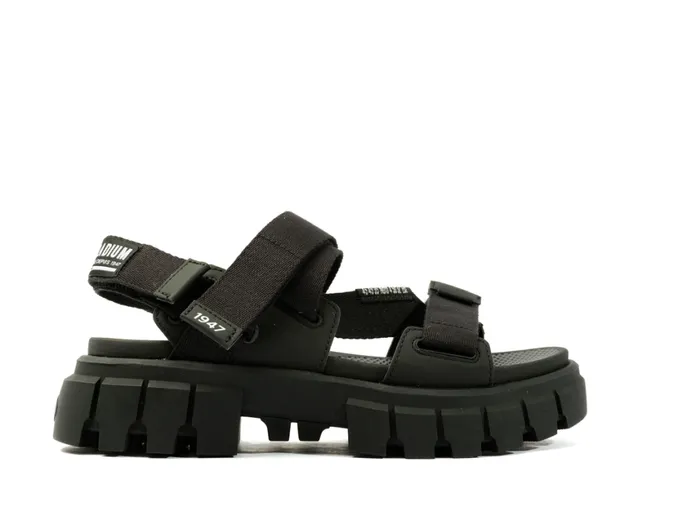 Sandals Women PALLADIUM REVOLT SANDAL MONO Black