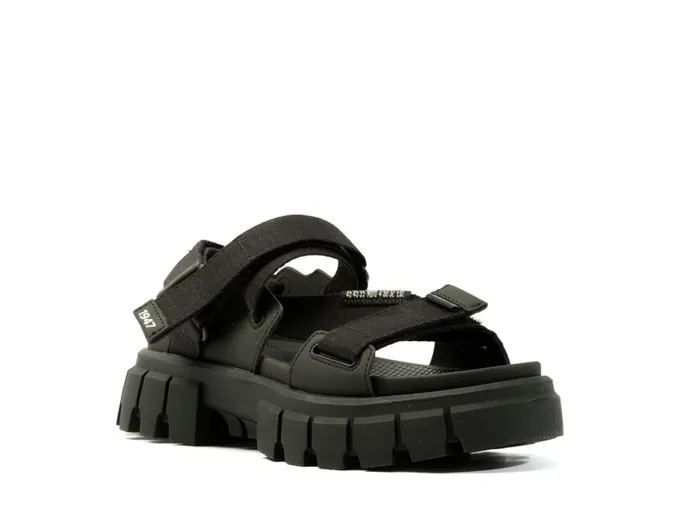 Sandals Women PALLADIUM REVOLT SANDAL MONO Black Sandals Women PALLADIUM REVOLT SANDAL MONO Black