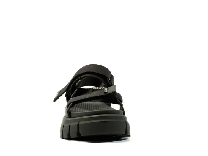 Sandals Women PALLADIUM REVOLT SANDAL MONO Black Sandals Women PALLADIUM REVOLT SANDAL MONO Black