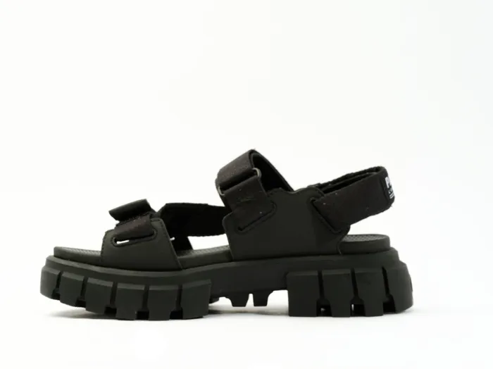 Sandals Women PALLADIUM REVOLT SANDAL MONO Black Sandals Women PALLADIUM REVOLT SANDAL MONO Black
