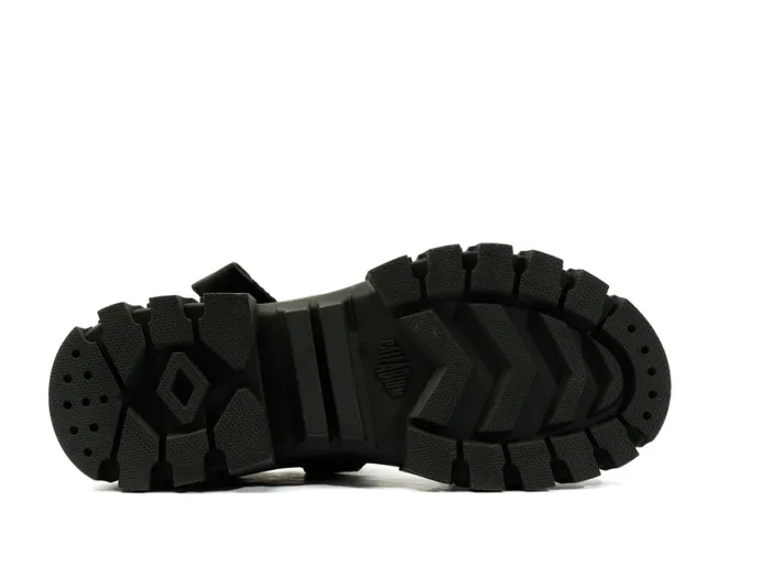 Sandals Women PALLADIUM REVOLT SANDAL MONO Black Sandals Women PALLADIUM REVOLT SANDAL MONO Black