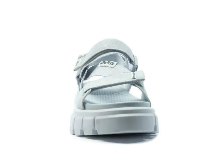 Sandals Women PALLADIUM REVOLT SANDAL MONO Blue Art Sandals Women PALLADIUM REVOLT SANDAL MONO Blue Art
