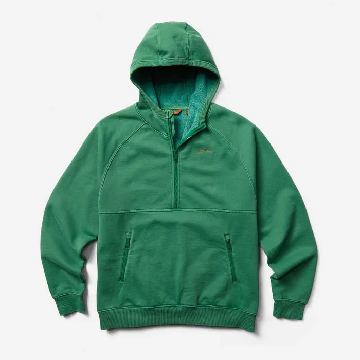 Scout Pullover Hoody Abundant Green Men Merrell Tops