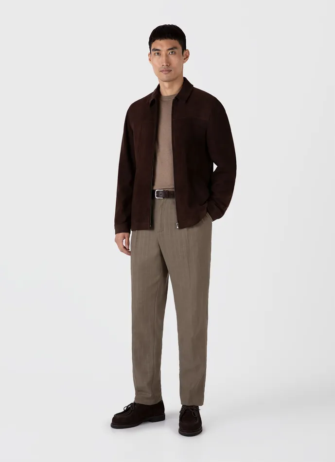 Sea Island Cashmere Crew Neck Jumper Oat Knitwear ussunspel Men Sea Island Cashmere Crew Neck Jumper Oat Knitwear ussunspel Men