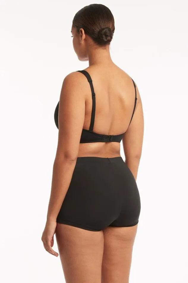 Sea Level Bottoms Eco Essentials Katie Boyleg Pant Eco Essentials Black 8211 Women Sea Level Bottoms Eco Essentials Katie Boyleg Pant Eco Essentials Black 8211 Women