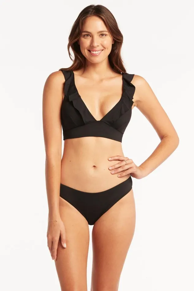 Sea Level Bottoms Eco Essentials Regular Bikini Pant Eco Essentials Black 8211 Women Sea Level Bottoms Eco Essentials Regular Bikini Pant Eco Essentials Black 8211 Women
