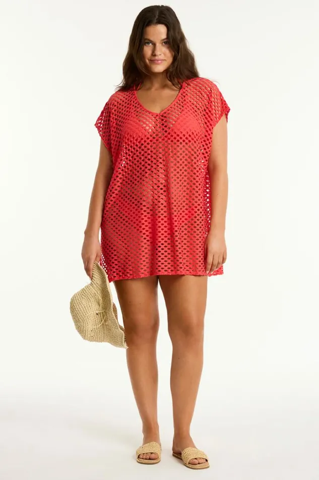 Sea Level Kaftans Castaway Kaftan Castaway Flame 8211 Women