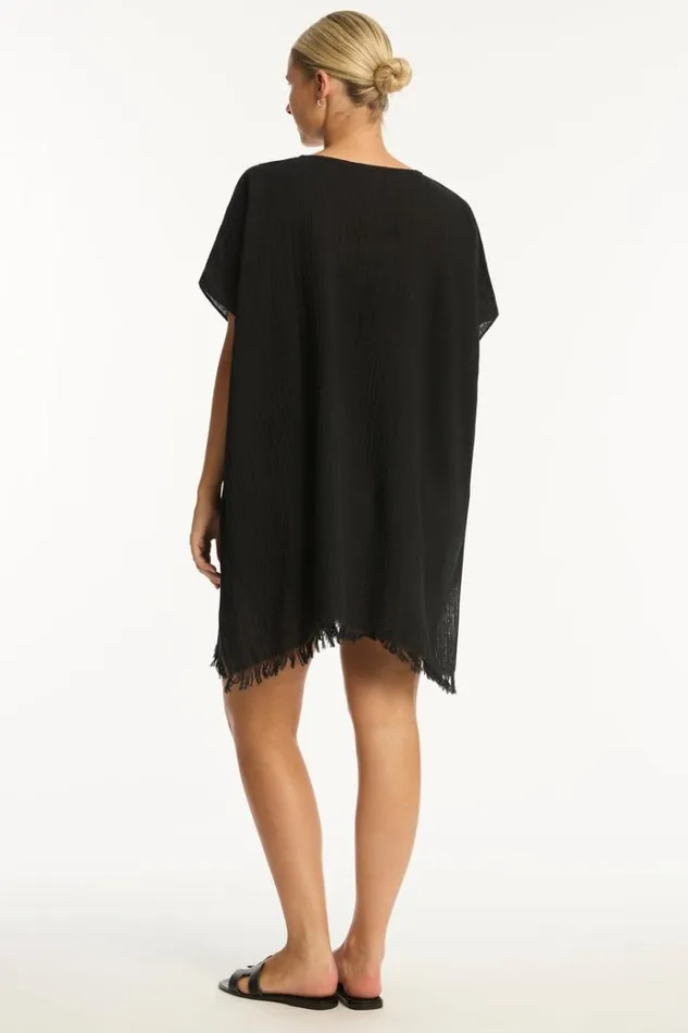 Sea Level Kaftans Sunset Kaftan Sunset Black 8211 Women