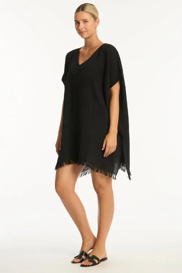 Sea Level Kaftans Sunset Kaftan Sunset Black 8211 Women