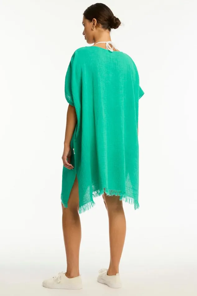 Sea Level Kaftans Sunset Kaftan Sunset Evergreen 8211 Women