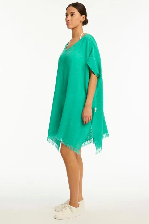 Sea Level Kaftans Sunset Kaftan Sunset Evergreen 8211 Women