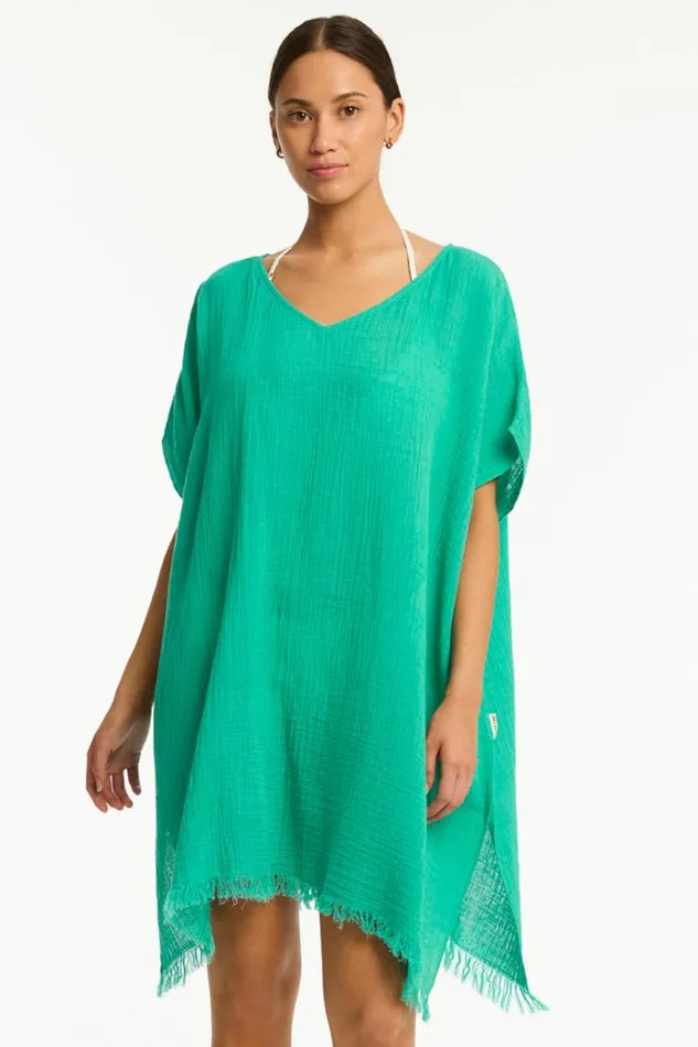 Sea Level Kaftans Sunset Kaftan Sunset Evergreen 8211 Women