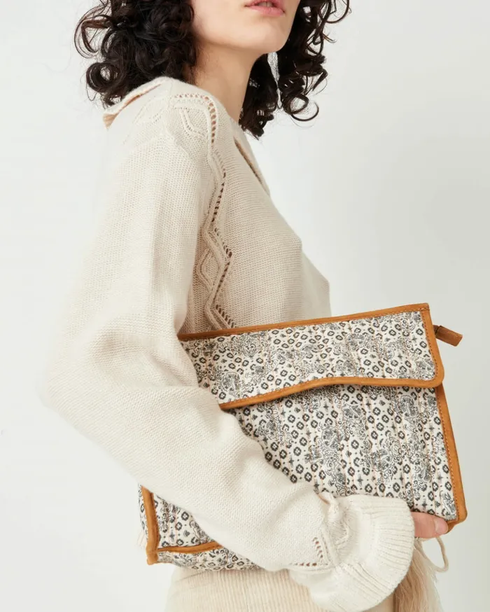 Sessn Womens Bags Lester pouch Fleur De Sel Alano Near Me