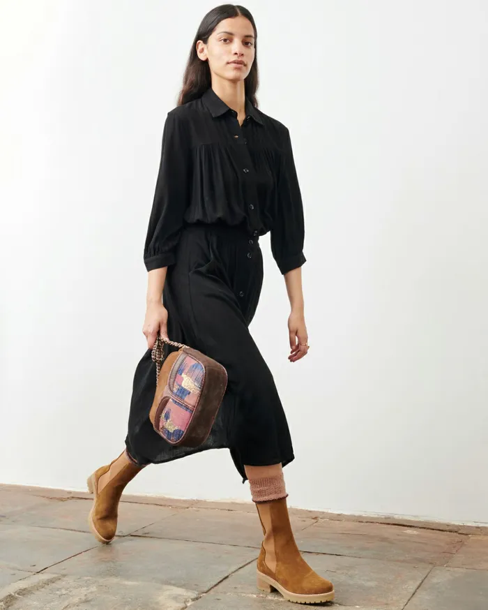 Sessn Womens Dresses Jeanneton Black