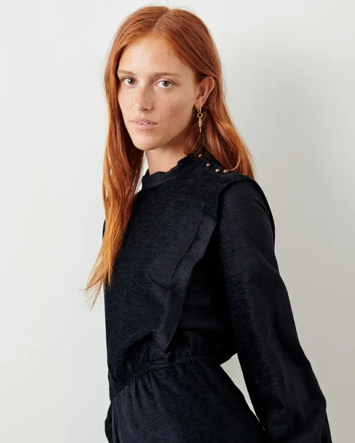 Sessn Womens Dresses White album Dark Navy