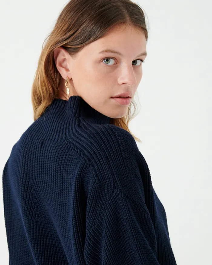 Sessn Womens Jumpers Jammy Navy