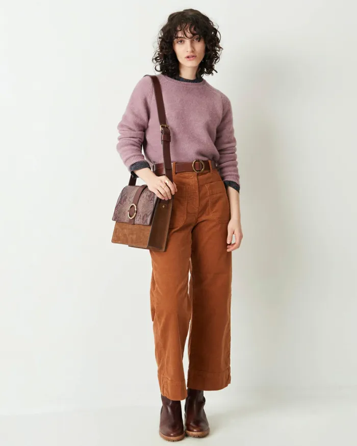 Sessn Womens Jumpers Lastly Wild Lila