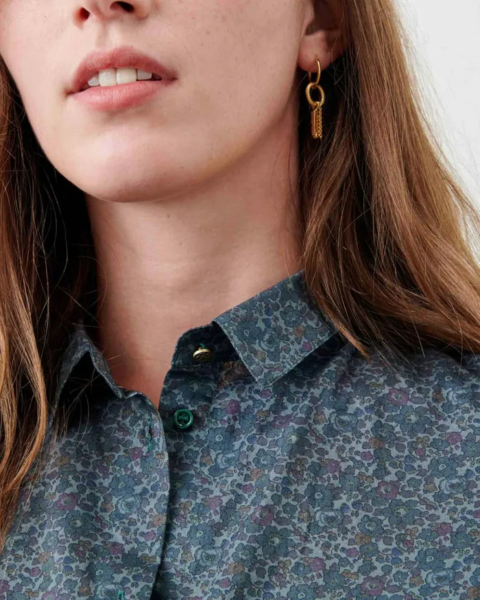 Sessn Womens Shirts And Blouses Britanny Dame Jeanne Gift for Friend