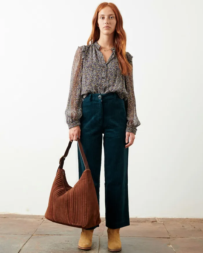 Sessn Womens Trousers Cookie co Oxford