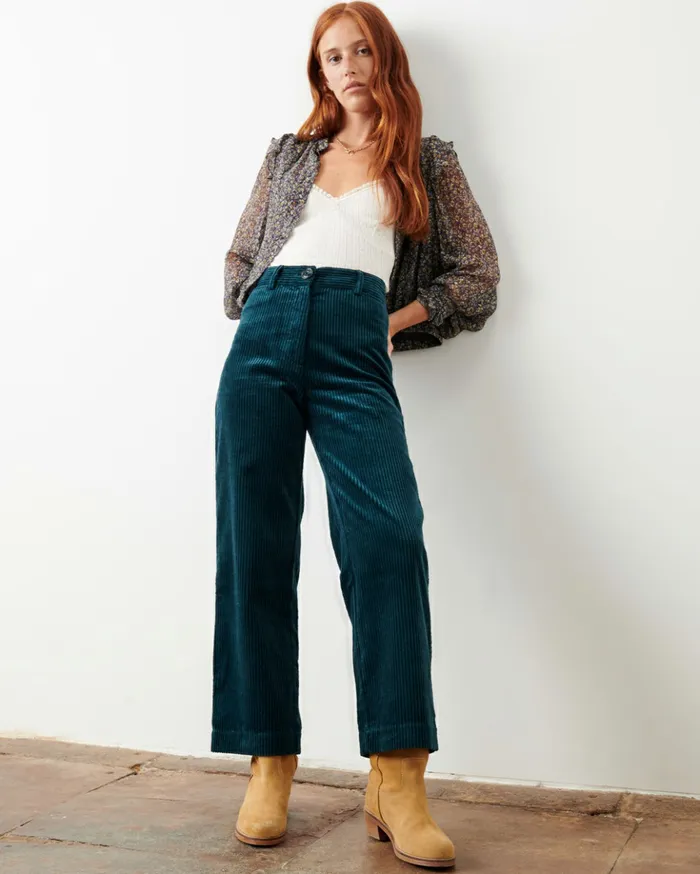 Sessn Womens Trousers Cookie co Oxford