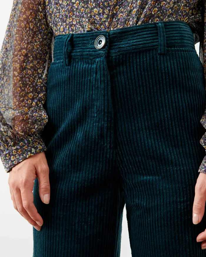 Sessn Womens Trousers Cookie co Oxford