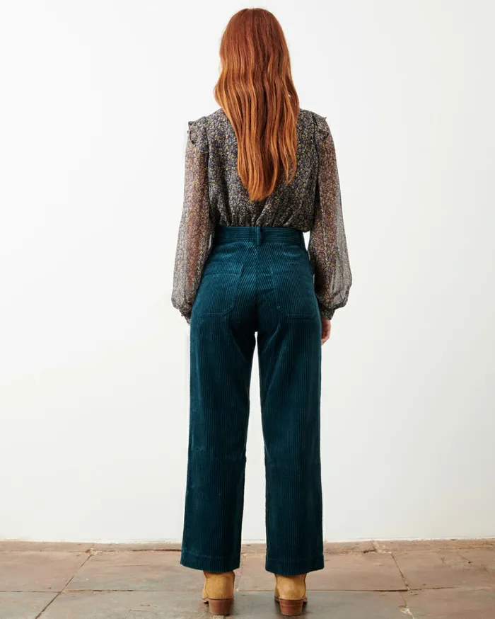 Sessn Womens Trousers Cookie co Oxford