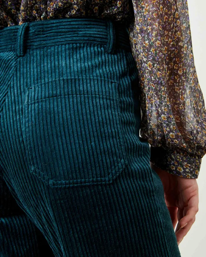 Sessn Womens Trousers Cookie co Oxford