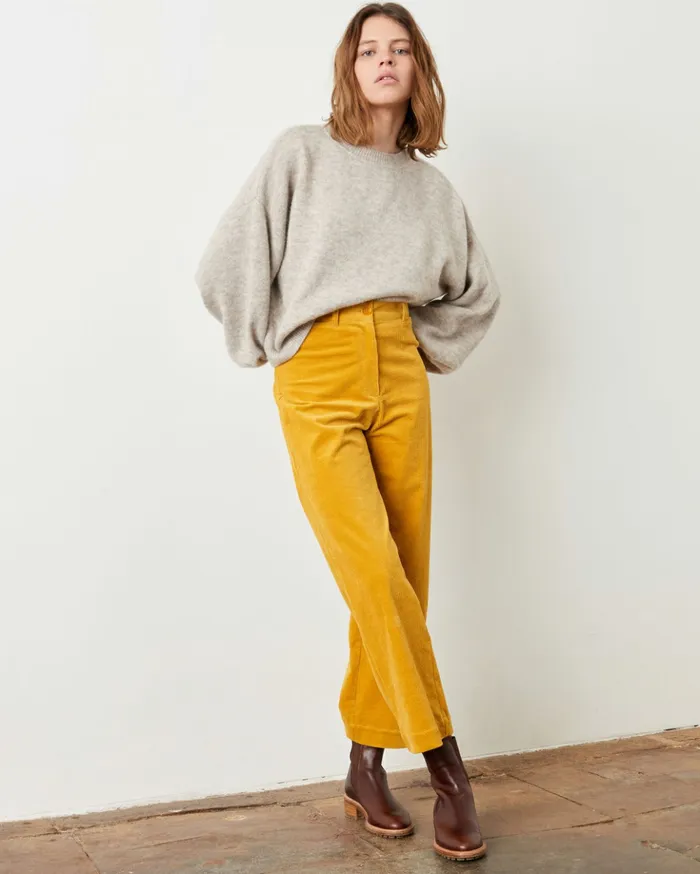 Sessn Womens Trousers Cookie co Solar