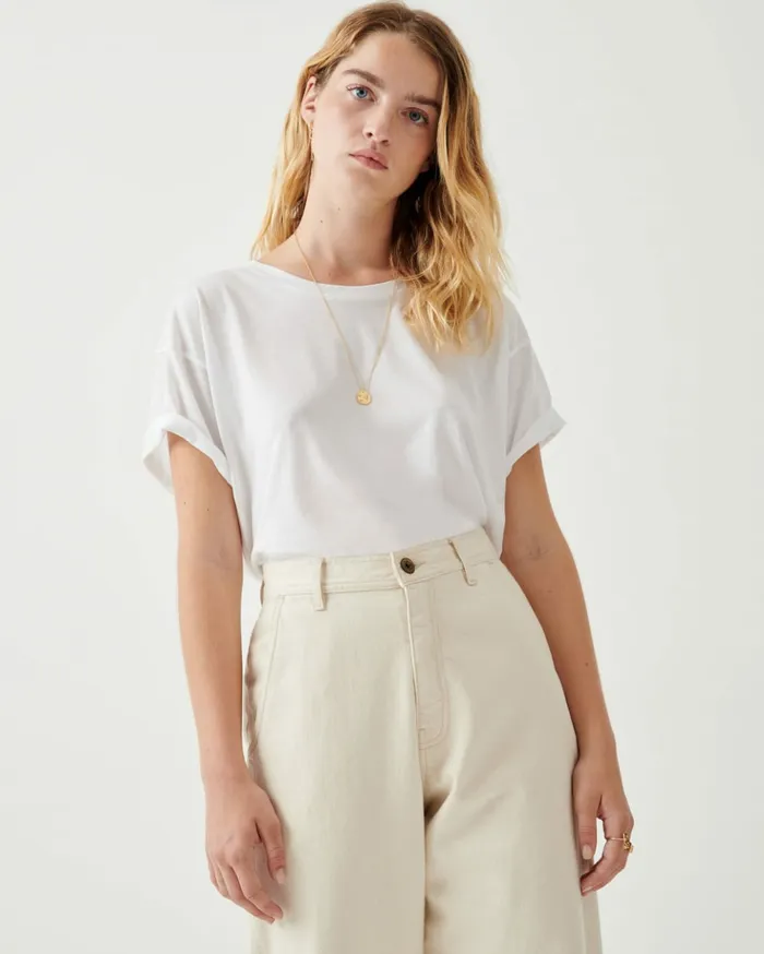 Sessn Womens Trousers Dr marine o Fleur de Sel