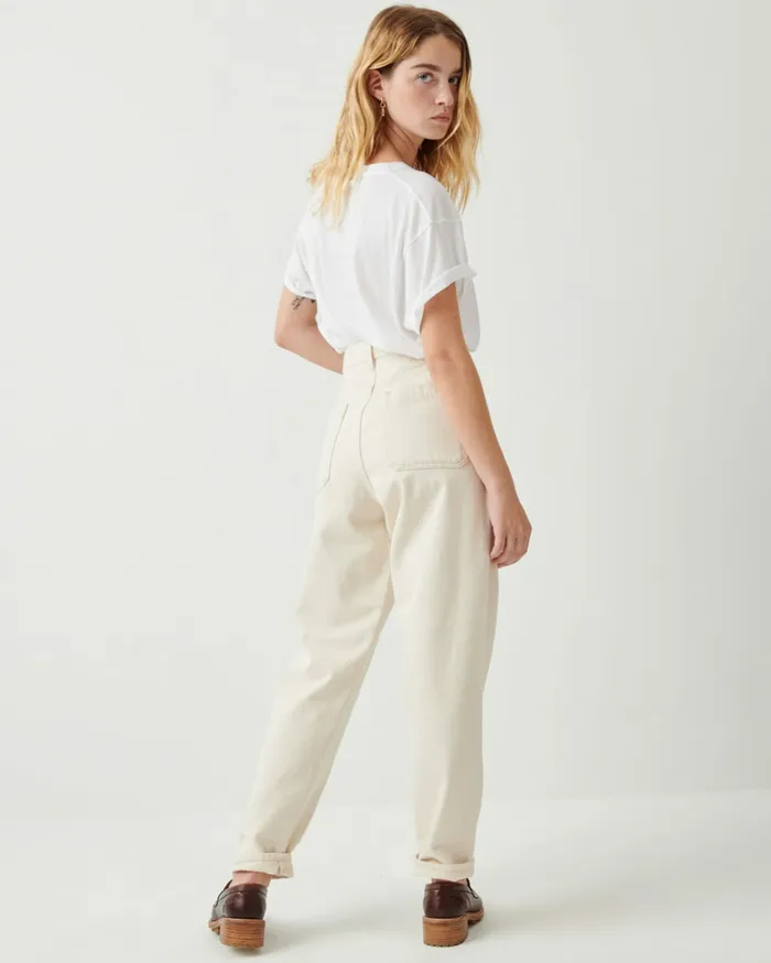Sessn Womens Trousers Dr marine o Fleur de Sel