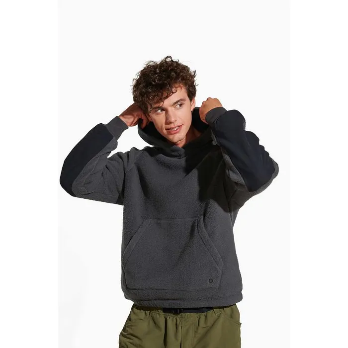 Sherpa Hoody Asphalt Men Merrell Tops