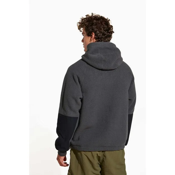 Sherpa Hoody Asphalt Men Merrell Tops Sherpa Hoody Asphalt Men Merrell Tops