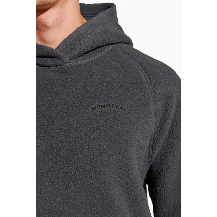 Sherpa Hoody Asphalt Men Merrell Tops Sherpa Hoody Asphalt Men Merrell Tops