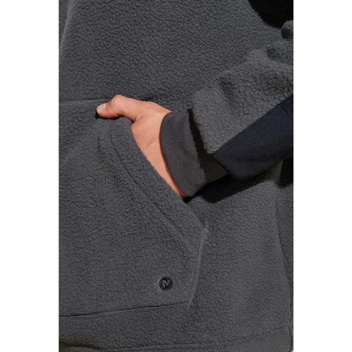 Sherpa Hoody Asphalt Men Merrell Tops Sherpa Hoody Asphalt Men Merrell Tops
