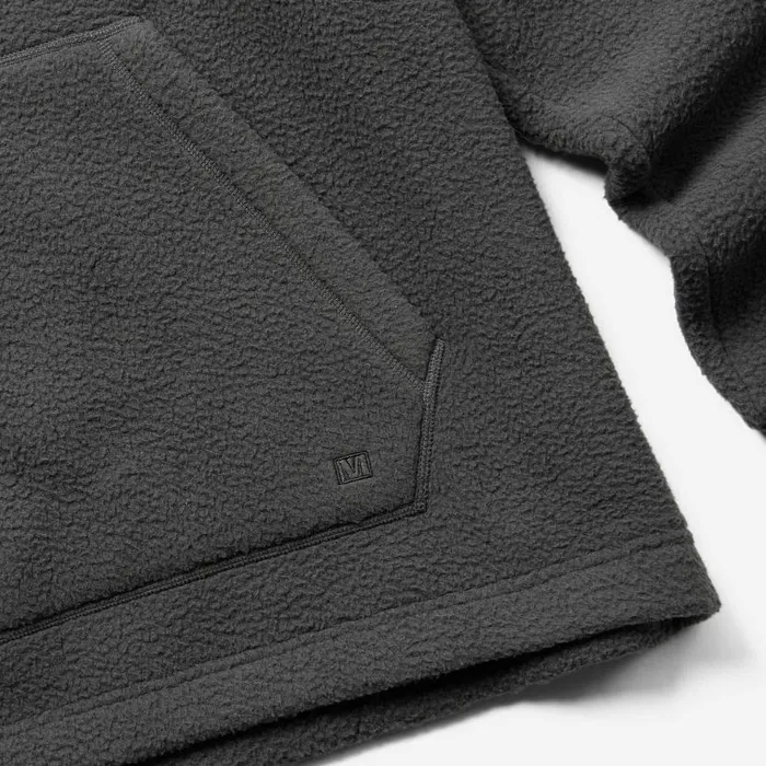 Sherpa Hoody Asphalt Men Merrell Tops Sherpa Hoody Asphalt Men Merrell Tops