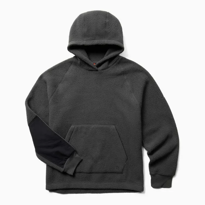 Sherpa Hoody Asphalt Men Merrell Tops Sherpa Hoody Asphalt Men Merrell Tops