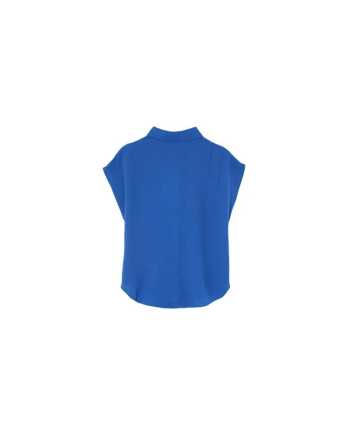 SHIRT BLEU METISSE Shop Grace and Mila Shortsleeves Shirts