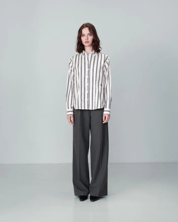 SHIRT BLEU NUSETTA Shop Grace and Mila Longsleeves Shirts