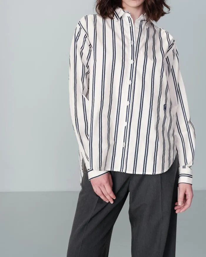 SHIRT BLEU NUSETTA Shop Grace and Mila Longsleeves Shirts