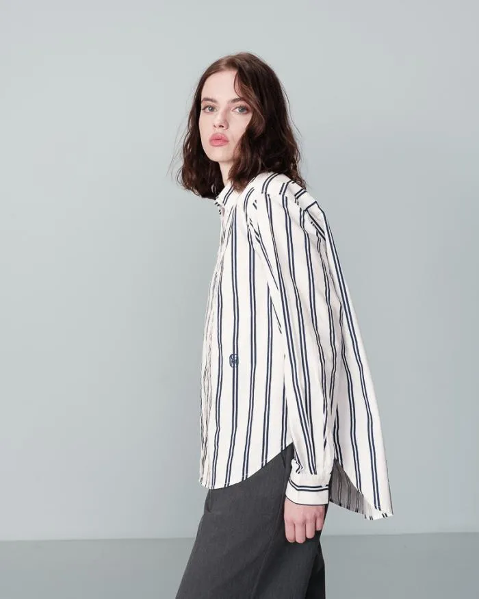 SHIRT BLEU NUSETTA Shop Grace and Mila Longsleeves Shirts