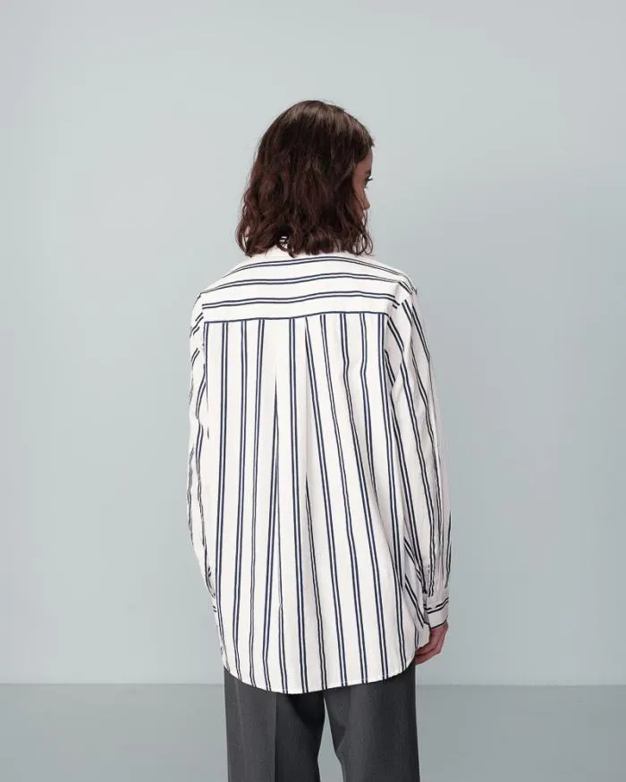 SHIRT BLEU NUSETTA Shop Grace and Mila Longsleeves Shirts