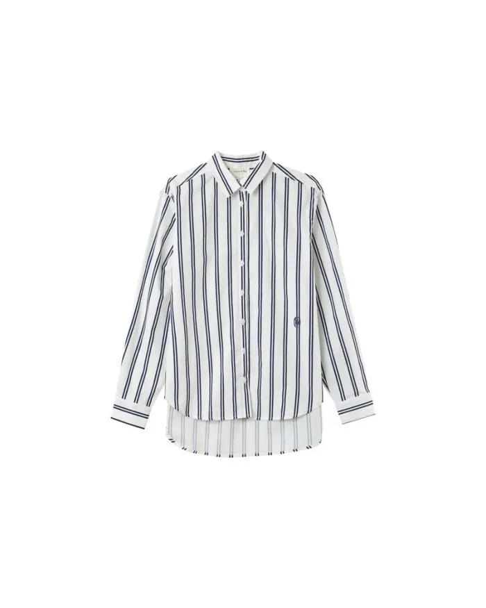 SHIRT BLEU NUSETTA Shop Grace and Mila Longsleeves Shirts