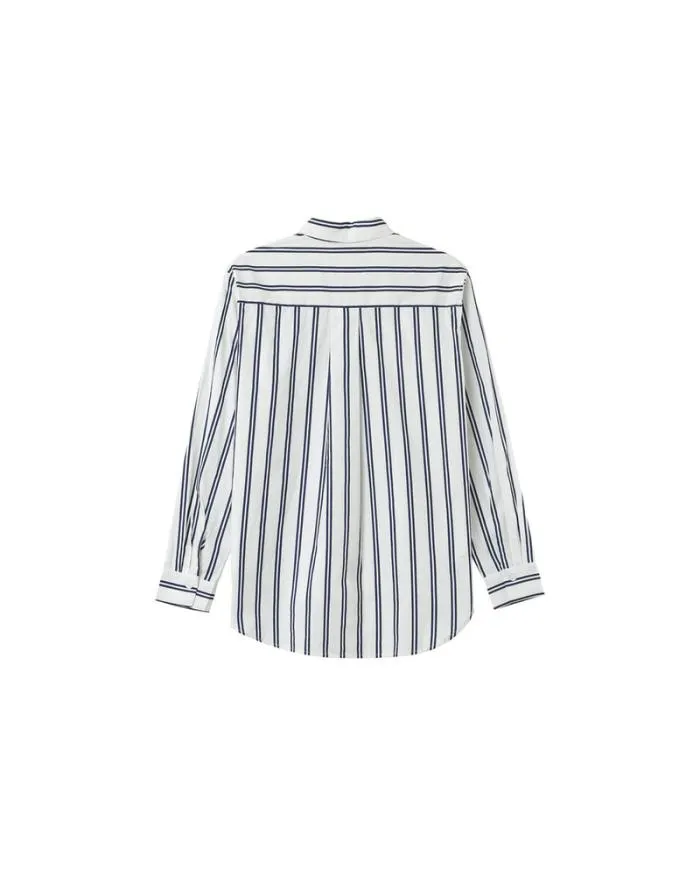 SHIRT BLEU NUSETTA Shop Grace and Mila Longsleeves Shirts