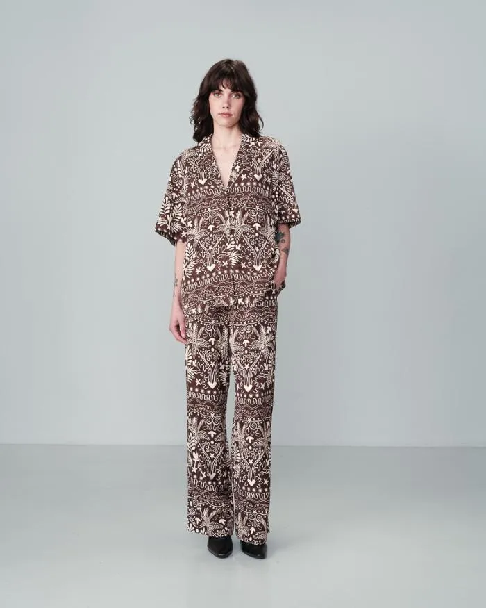 SHIRT CHOCOLAT NELITA Shop Grace and Mila Shortsleeves Shirts