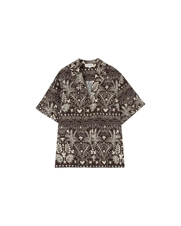 SHIRT CHOCOLAT NELITA Shop Grace and Mila Shortsleeves Shirts