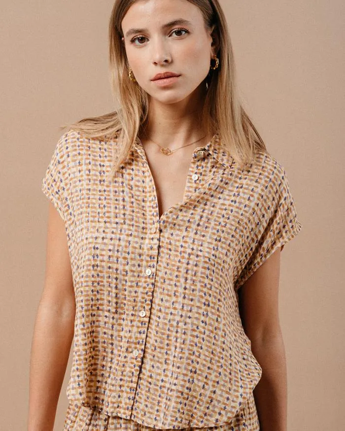 SHIRT OCRE MATRIOCHKA Shop Grace and Mila Shortsleeves Shirts