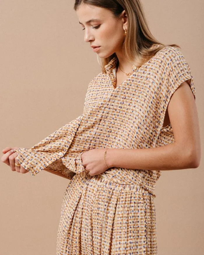 SHIRT OCRE MATRIOCHKA Shop Grace and Mila Shortsleeves Shirts
